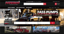 Desktop Screenshot of pattersoncustomdiesel.com